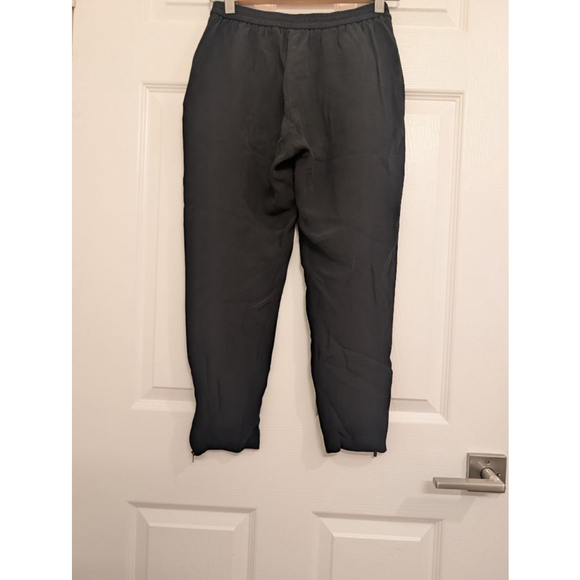 Stella McCartney Black Trousers Size 6 minimalist office work pants career wear - Picture 5 of 8